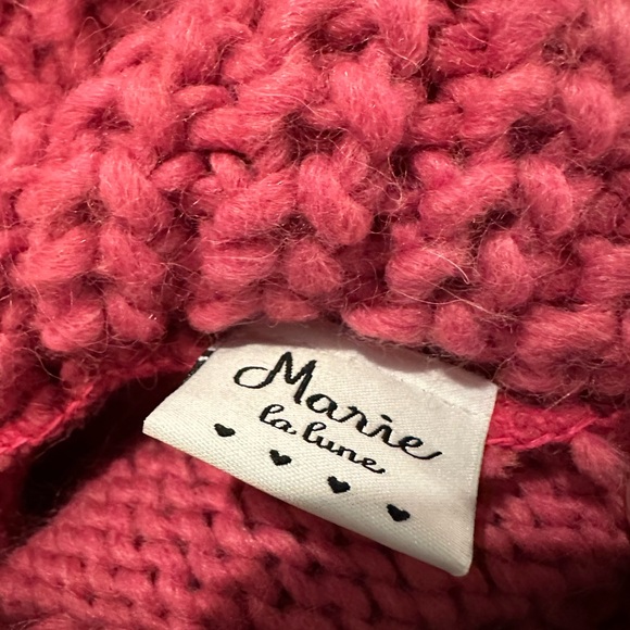 Cozy pink Turtleneck Sweater - Picture 4 of 4